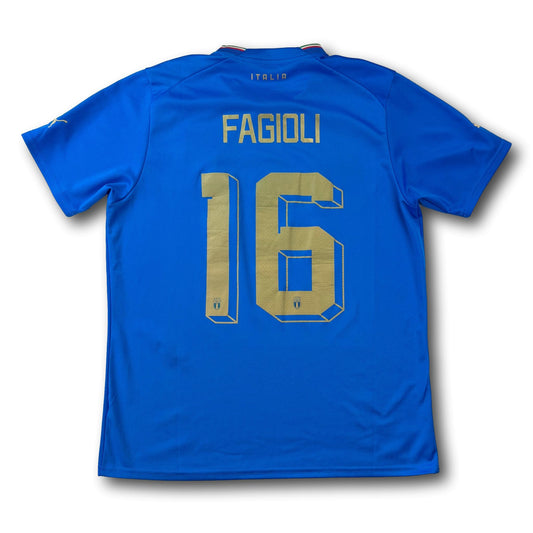 Fussballjacket - Italien - 2022 - Heim - L - Puma - Fagioli #16