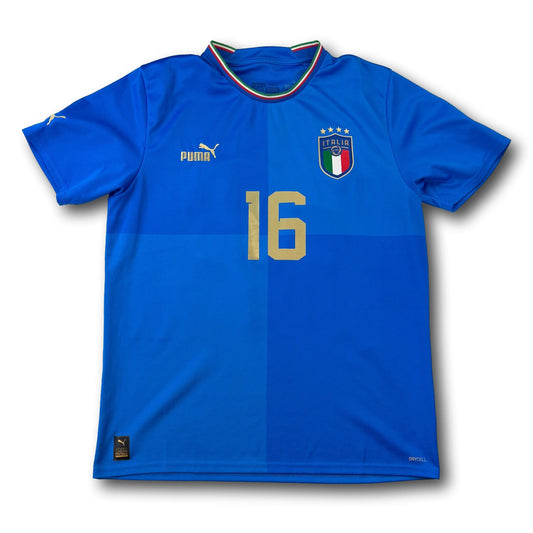 Fussballjacket - Italien - 2022 - Heim - L - Puma - Fagioli #16