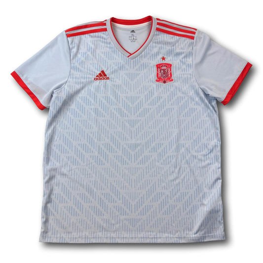 Spanien - 2018 - Auswärts - XL - adidas