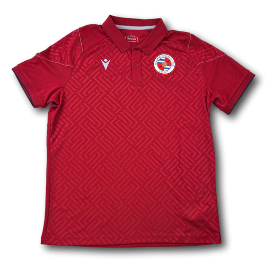 Poloshirt - FC Reading - 2019-20 - Training - L - Macron