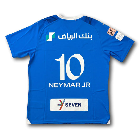 Al-Hilal - 2023-24 - Heim - L - Puma - Neymar Jr. #10