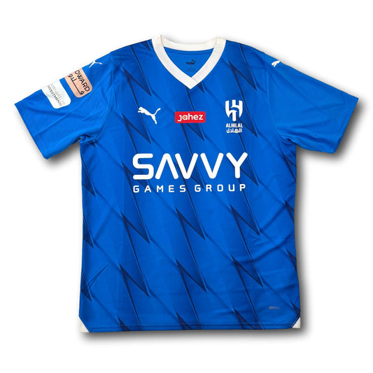 Al-Hilal - 2023-24 - Heim - L - Puma - Neymar Jr. #10