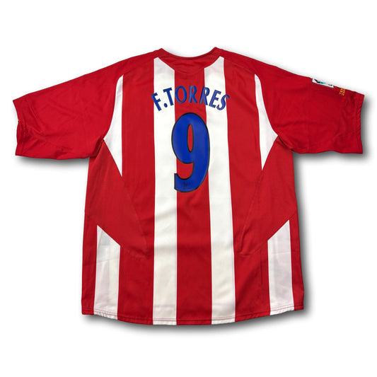 Atlético Madrid - 2005-06 - Heim - XL - Nike - F. Torres #9