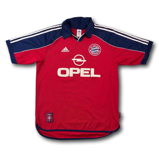 FC Bayern München - 1999-2001 - Heim - M - adidas