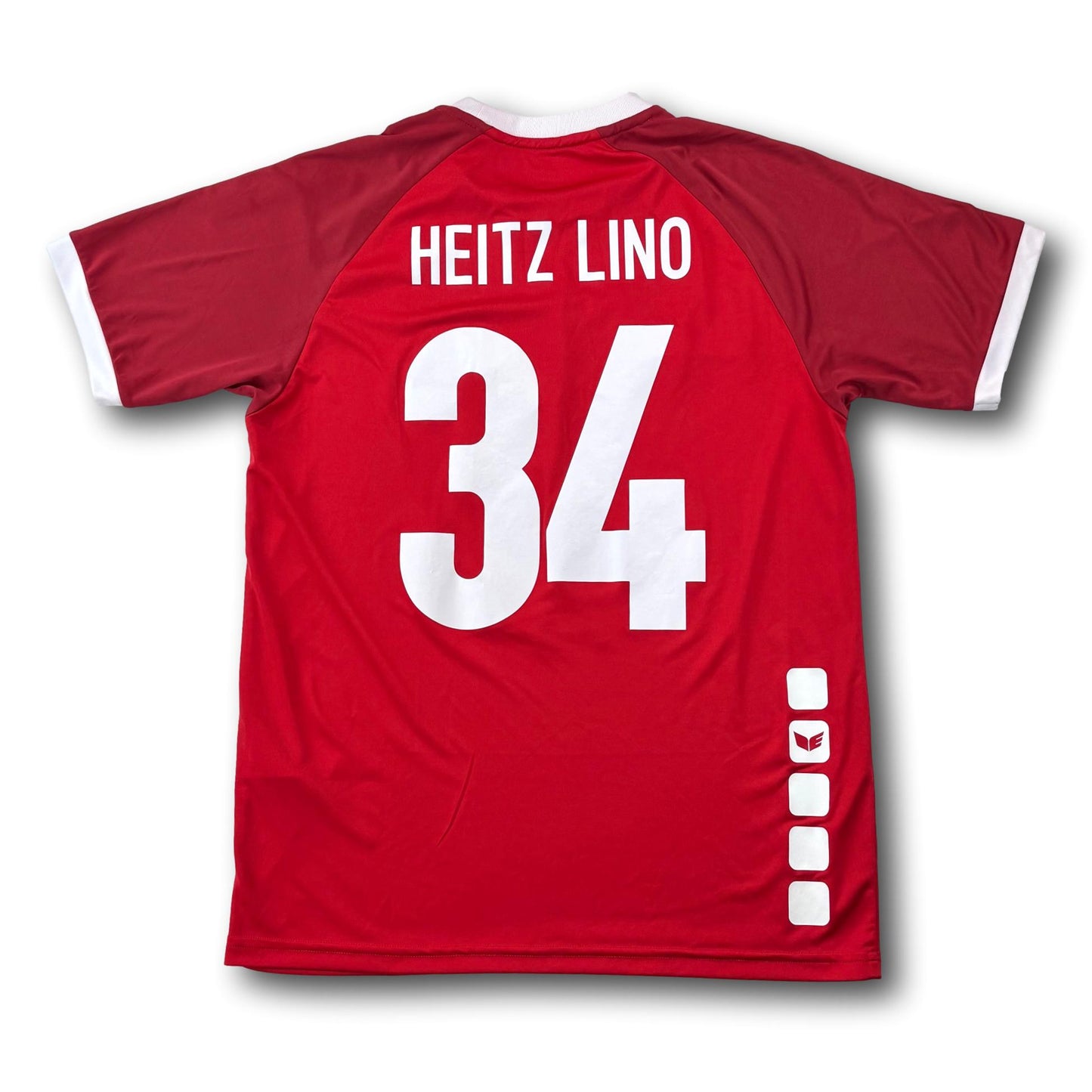 FC Allschwil - 2022 - Matchworn - Heim - M - Erima - Heitz Lino #34