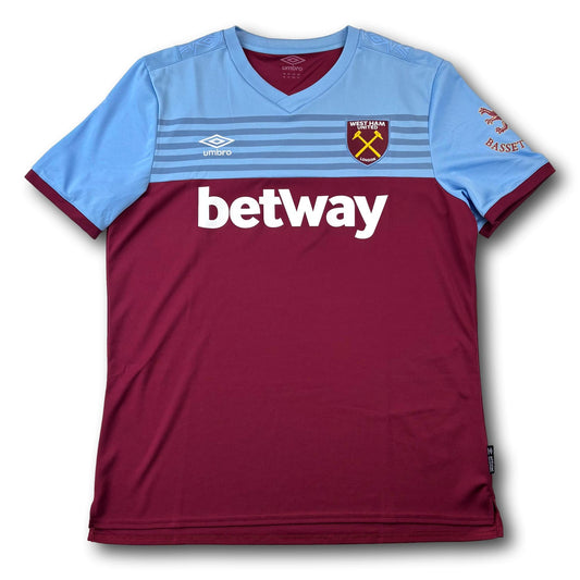 West Ham - 2019-20 - Heim - XL - Umbro