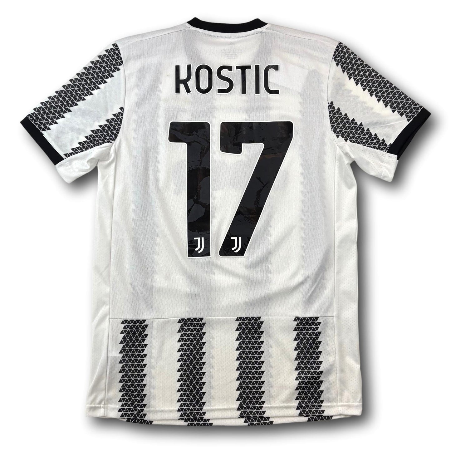 Juventus Turin - 2022-23 - Heim - S - adidas - Kostic #17