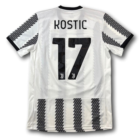 Juventus Turin - 2022-23 - Heim - S - adidas - Kostic #17