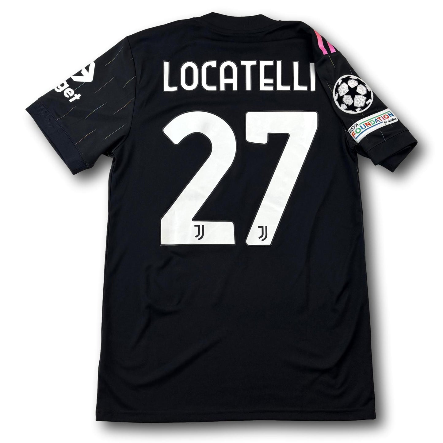 Juventus Turin - 2021-22 - Auswärts - S - adidas - Locatelli #27