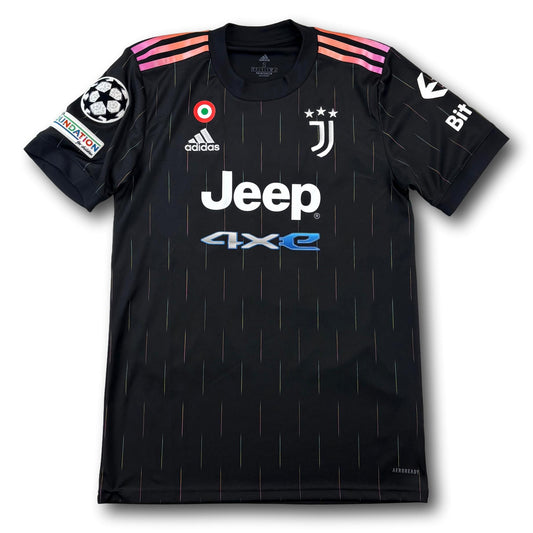 Juventus Turin - 2021-22 - Auswärts - S - adidas - Locatelli #27