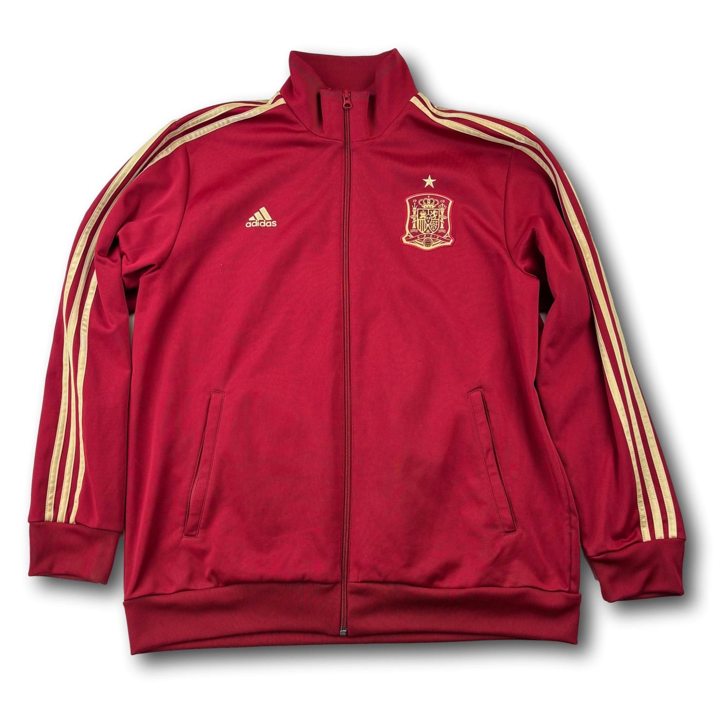 Spain - 2014 - Football jacket - Training - XL - adidas