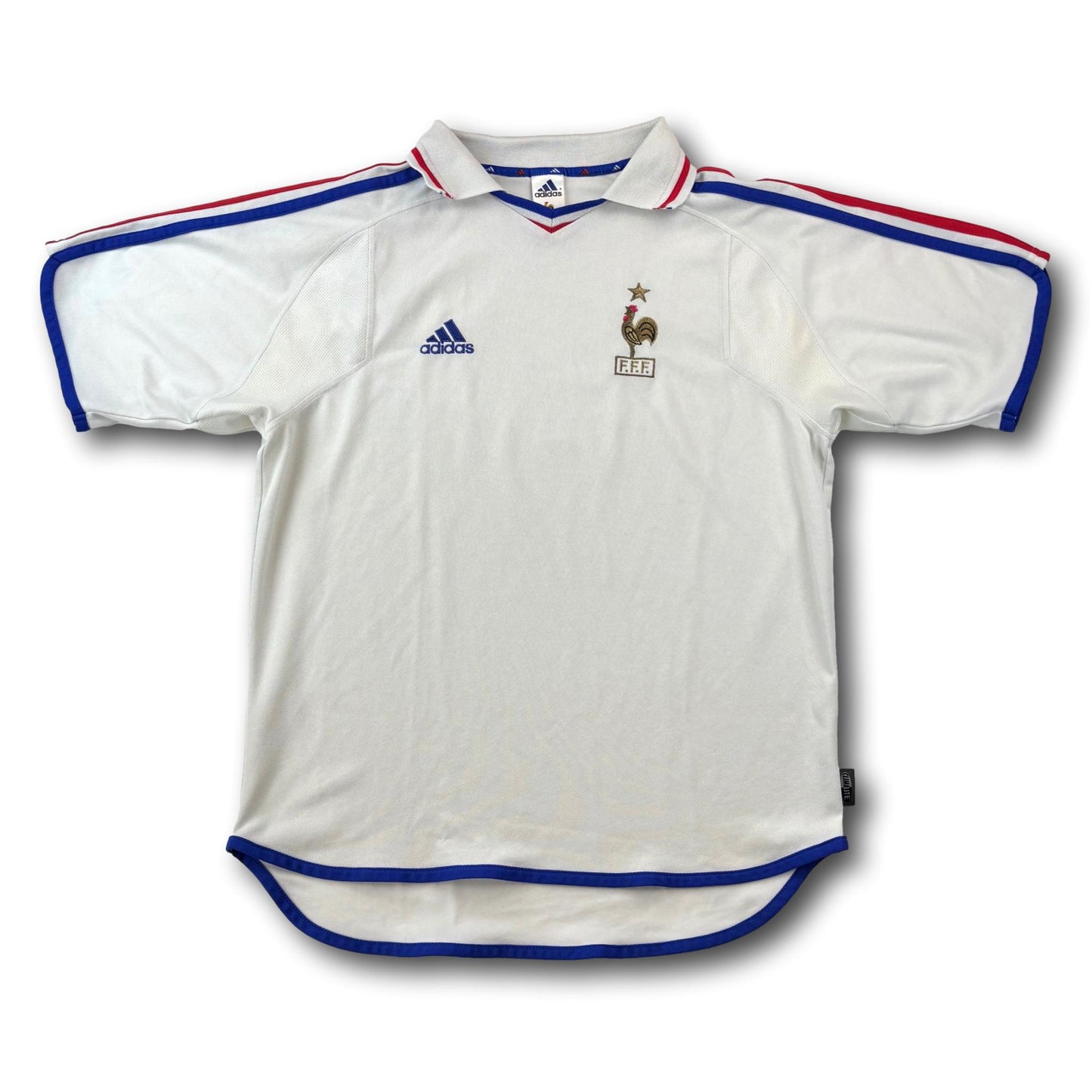 Frankreich - 2000-02 - Auswärts - M - adidas