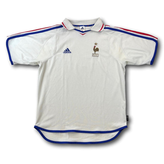 Frankreich - 2000-02 - Auswärts - M - adidas