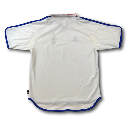 Frankreich - 2000-02 - Auswärts - M - adidas