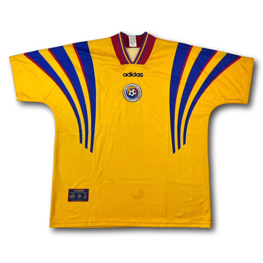 Rumänien - 1996-98 - Heim - XL - adidas