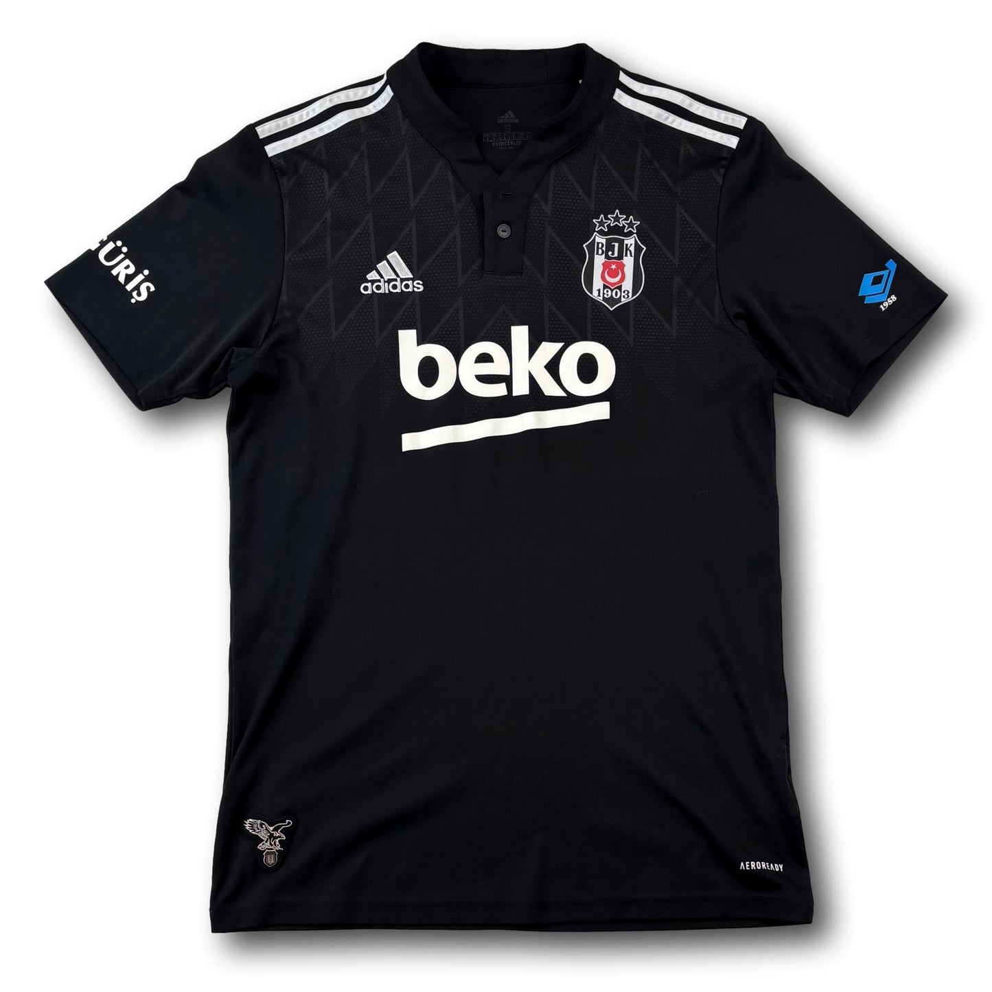 Beşiktaş - 2021-22 - Auswärts - S - adidas
