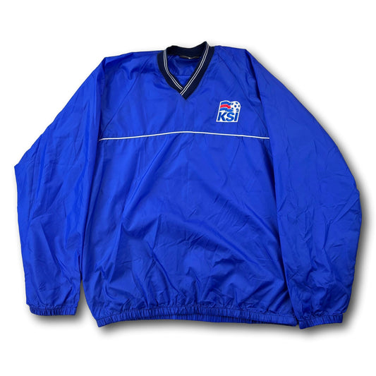 Island - Windbreaker - 1990er - Matchworn - Training - L - Errea