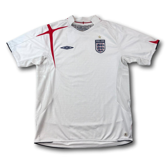Angleterre - 2005-07 - Domicile - XL - Umbro