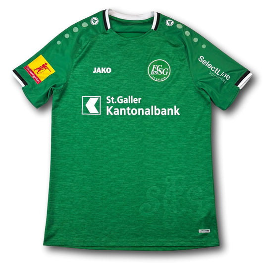 FC Saint-Gall - 2019-20 - Domicile - G - Jako