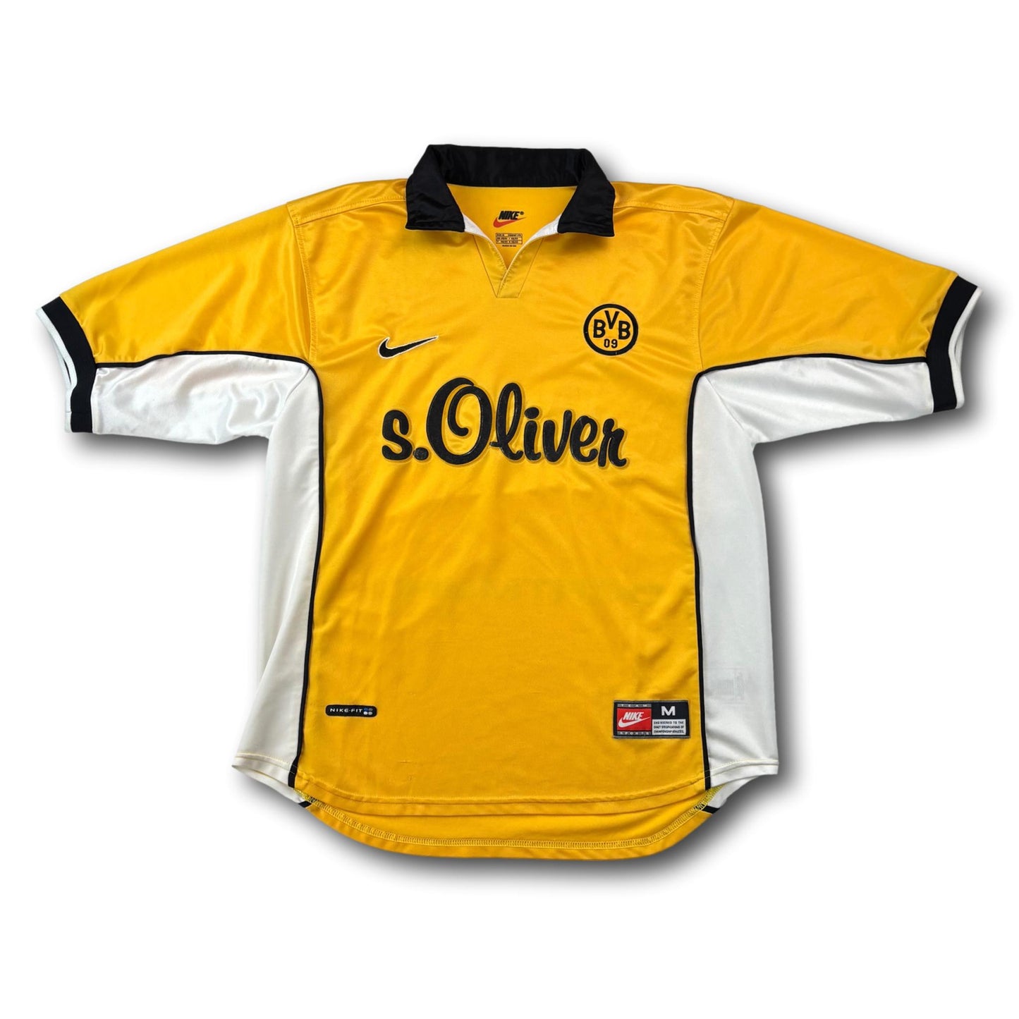 Borussia Dortmund - 1998-2000 - Home - M - Nike