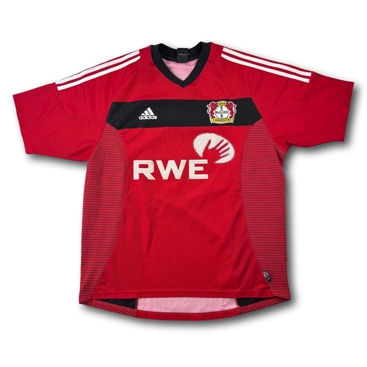 Bayer Leverkusen - 2002-04 - Home - L - adidas