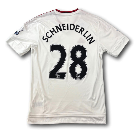 Manchester United - 2015-16 - Away - S - adidas - Schneiderlin #28