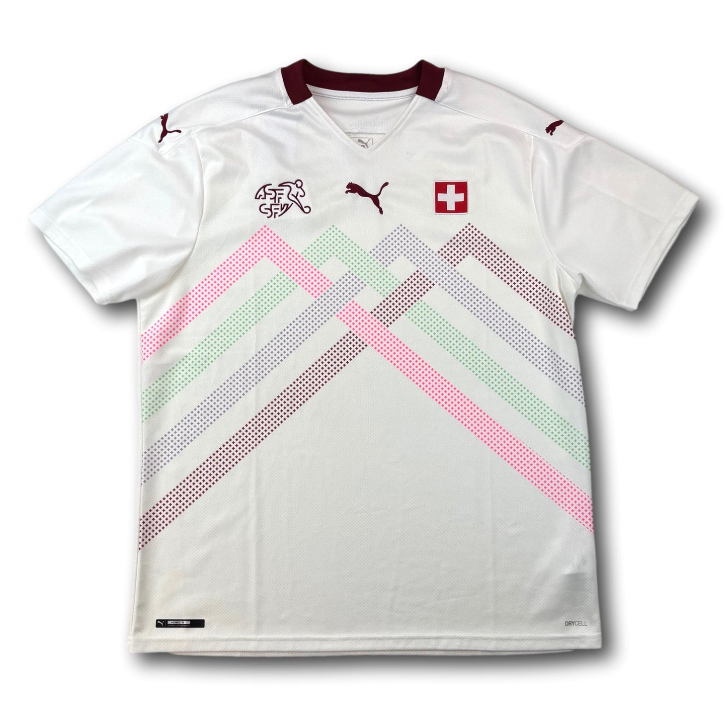 Switzerland - 2020-21 - Away - XL - Puma