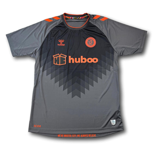 Bristol City - 2022-23 - Third - XL - Hummel