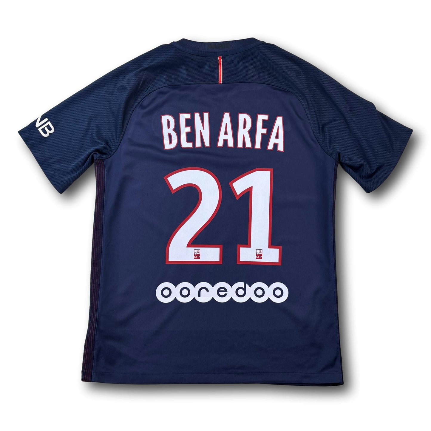 Paris Saint-Germain - 2016-17 - Heim - M - Nike - Ben Arfa #21