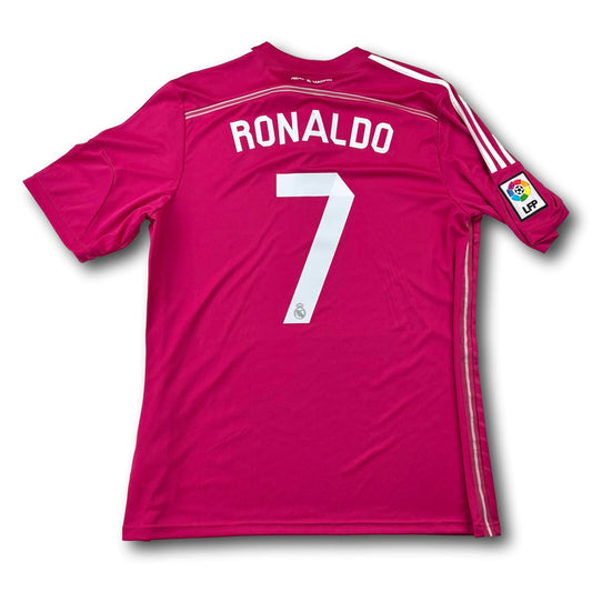 Real Madrid - 2014-15 - Away - XL - adidas - Ronaldo #7