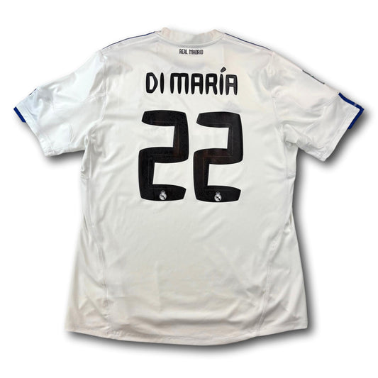 Real Madrid - 2010-11 - Home - XL - adidas - Di María #22