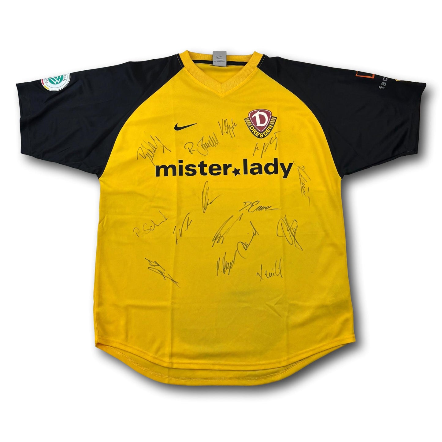 Dynamo Dresden - 2006-07 - Heim - L - Nike - signiert