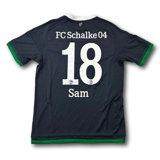 FC Schalke 04 - 2015-16 - Drittes - M - adidas - Sam #18