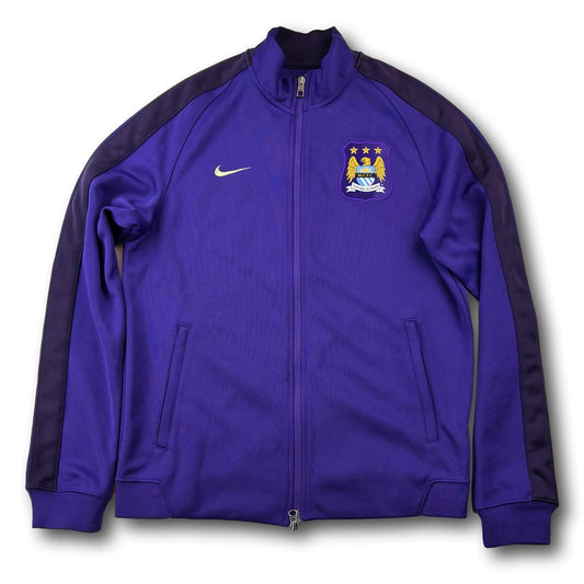 Manchester City - 2014-15 - Football Jacket - Training - M - Nike
