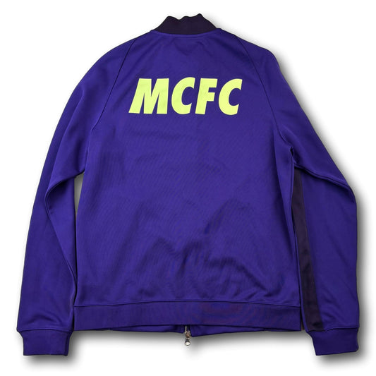 Manchester City - 2014-15 - Football Jacket - Training - M - Nike