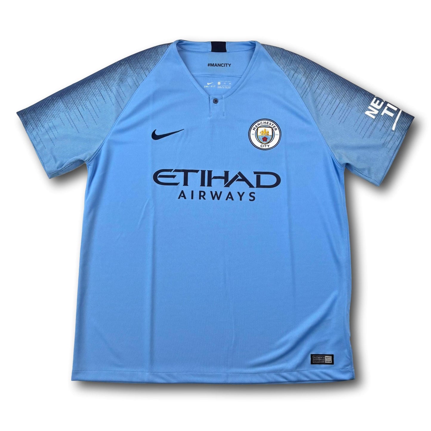 Manchester City - 2018-19 - Home - XL - Nike