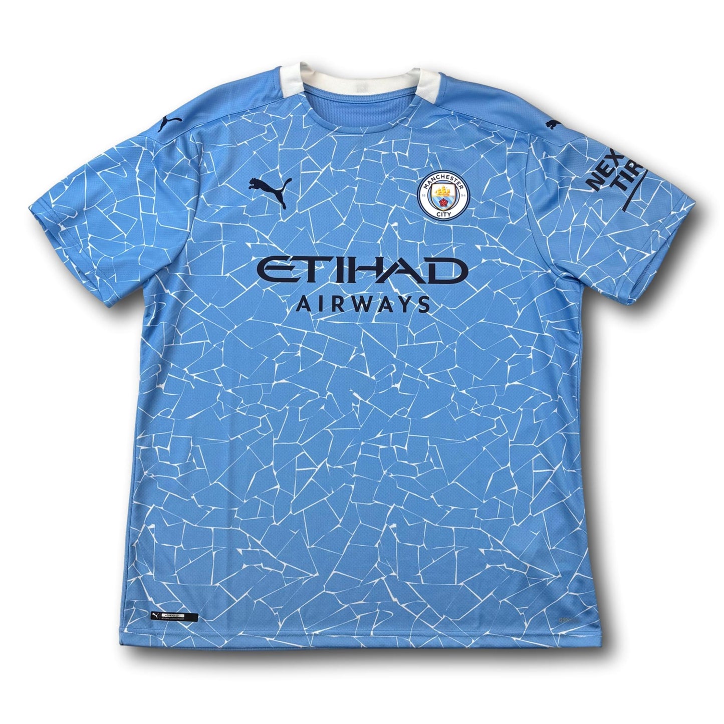 Manchester City - 2020-21 - Home - XL - Puma