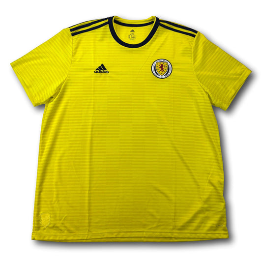 Scotland - 2017-18 - Away - XXL - adidas