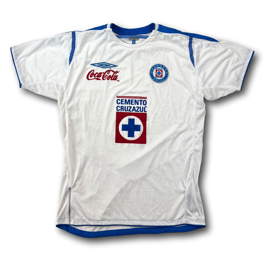 Deportivo Cruz Azul - 2005-06 - Away - M - Umbro