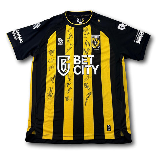 Vitesse Arnhem - 2023-24 - Home - XL - Robey - signed