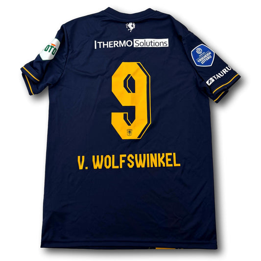 FC Twente - 2024-25 - Matchprepared - Away - M - Castore - V. Wolfswinkel #9