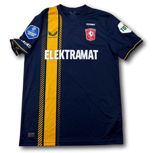 FC Twente - 2024-25 - Matchprepared - Away - M - Castore - V. Wolfswinkel #9