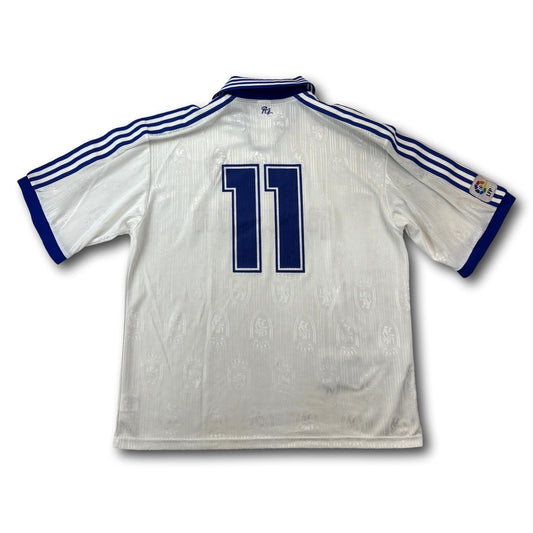 Real Zaragoza - 1997-99 - Matchworn - Home - XL - adidas - #11