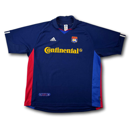 Olympique Lyonnais - 2001-02 - Auswärts - XL - adidas