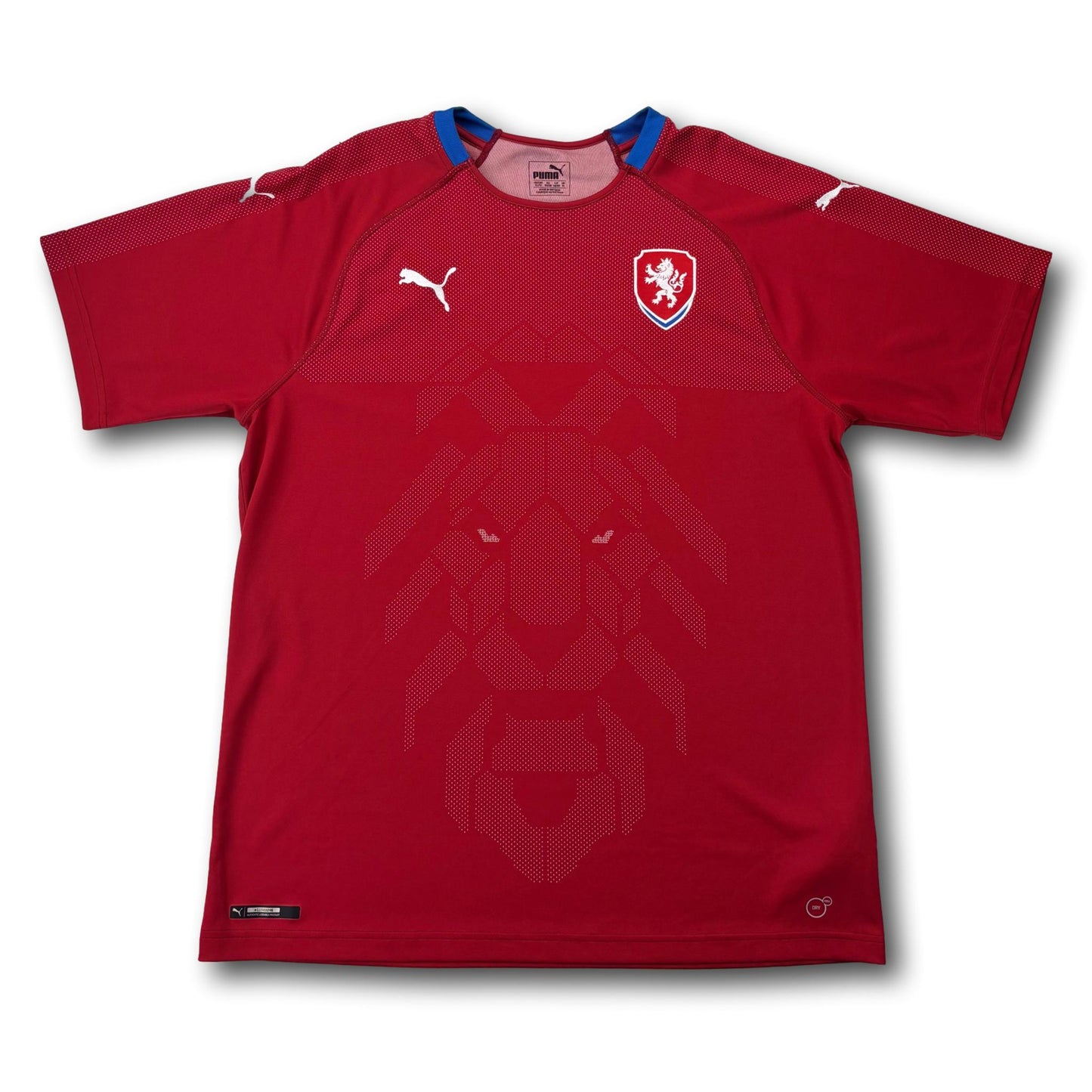 Czech Republic - 2018-19 - Home - XL - Puma