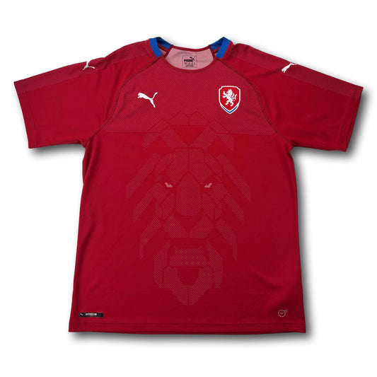 Czech Republic - 2018-19 - Home - XL - Puma