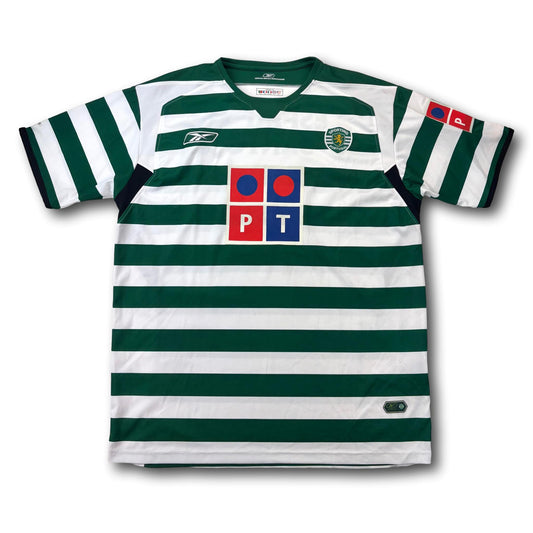 Sporting Lisbon - 2004-05 - Home - XXL - Reebok