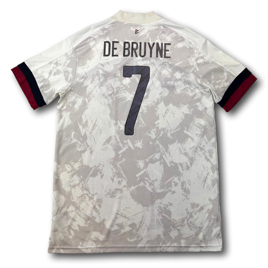 Belgium - 2020-21 - Away - L - adidas - De Bruyne #7