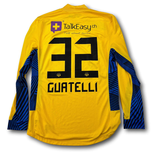 FC Zurich - 2011-12 - Matchprepared - Goalkeeper - L - Nike - Guatelli #32