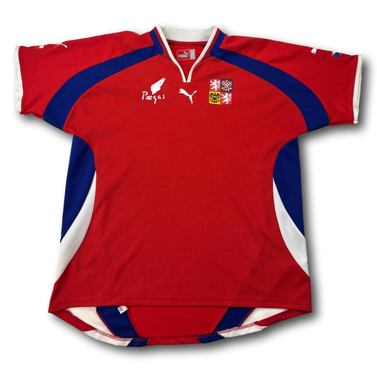 Czech Republic - 2000-02 - Home - XL - Puma